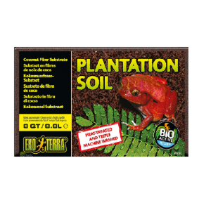 [엑소테라]플랜테이션 소일 Plantation Soil 8.8L /3-pack/파충류, 양서류, 절지류, 달팽이 바닥재