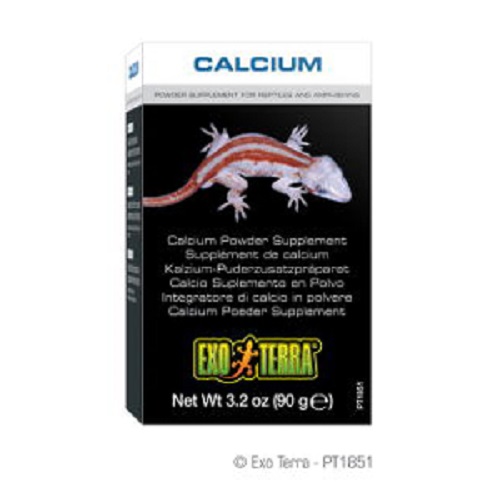 [엑소테라] 파충류칼슘제 90g