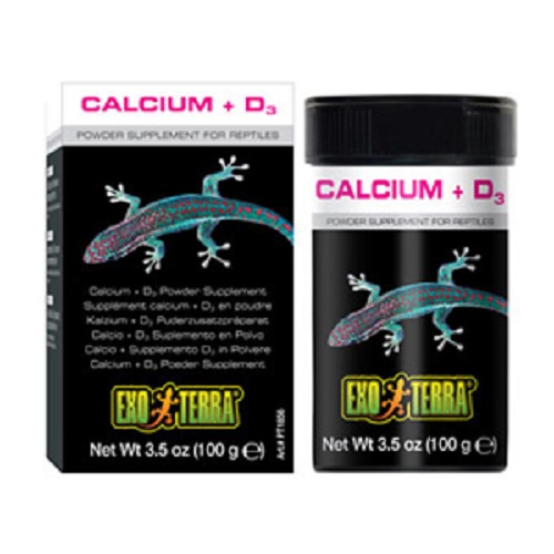 [엑소테라] 파충류 칼슘 + 비타민 D3 90g