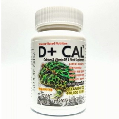 D+CAL 양서류전용 칼슘제 95g