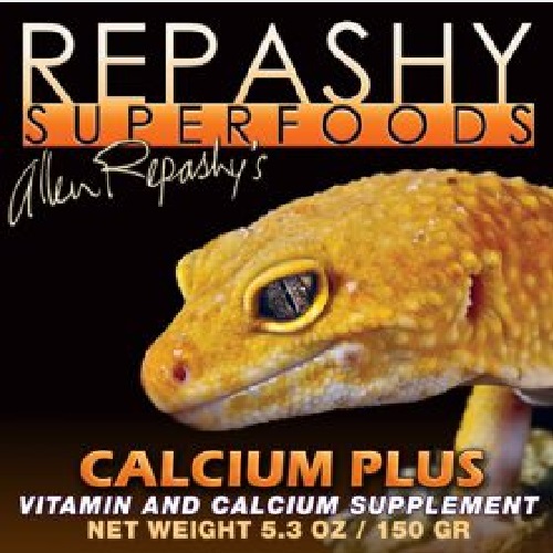 [레파시]칼슘 플러스(야행성 파충류&amp;양서류 칼슘+비타민/85g)